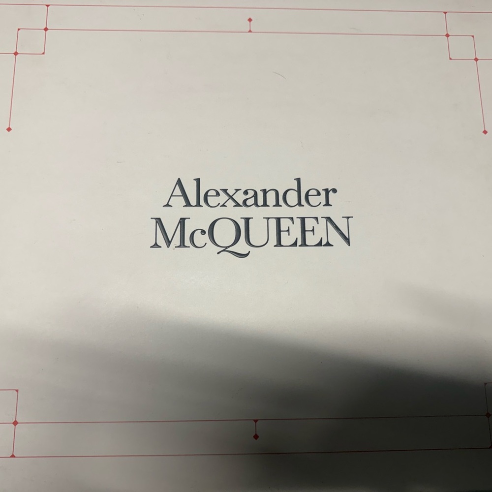 Alexander McQueen shoes new . Wear around the house .